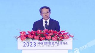 关注2023智博会｜中国工程院院士李克强：发展智能网联汽车要结合本地路径，打造中国的解决方案
