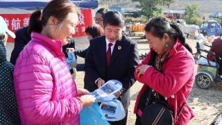 河北三河：“燕赵山海·公益检察”赶大集