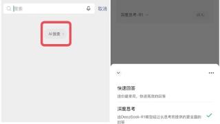 大升级！微信内测接入DeepSeek-R1